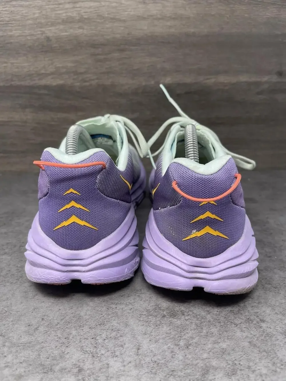 Hoka Rincon 3 Running Shoes Womens Size 9.5 Purple One One - Picture 6 of 10